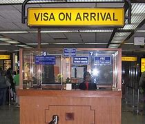 Visa On Arrival Adalah